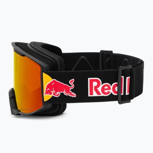 Red Bull Spect + puzdro Solo High Contrast Cat3 lyžiarske okuliare červené SOLO-010S