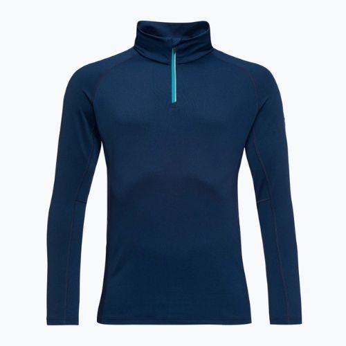 Pánska termo mikina Rossignol Classique 1/2 Zip navy