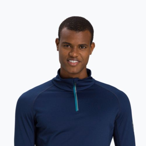 Pánska termo mikina Rossignol Classique 1/2 Zip navy