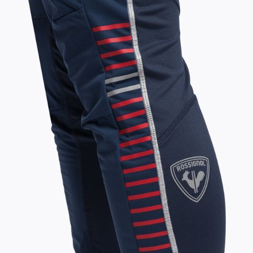 Pánske nohavice na bežecké lyžovanie Rossignol Poursuite navy