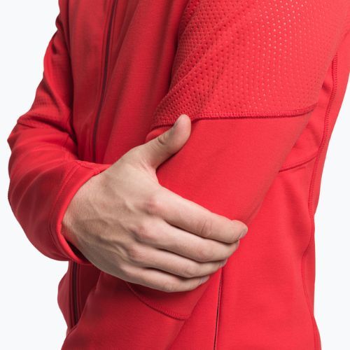 Pánska lyžiarska mikina Rossignol Classique Clim red