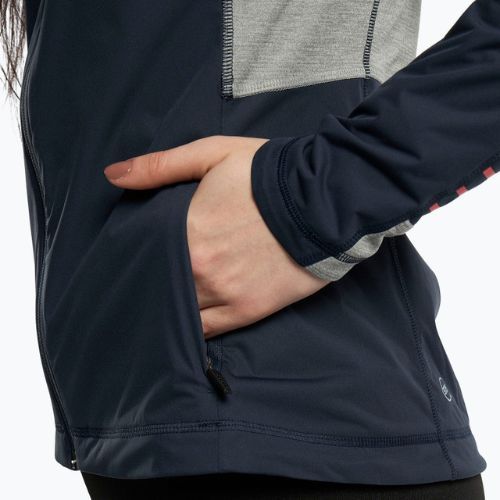 Dámska bunda na bežecké lyžovanie Rossignol Poursuite navy