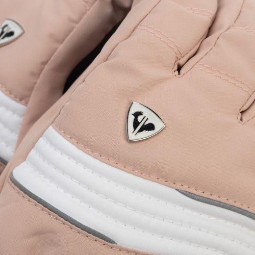 Dámske lyžiarske rukavice Rossignol Saphir Impr G pink