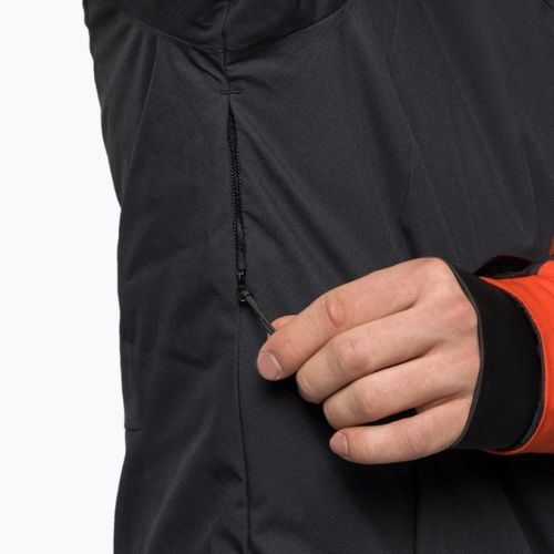 Pánska lyžiarska bunda Rossignol Fonction black