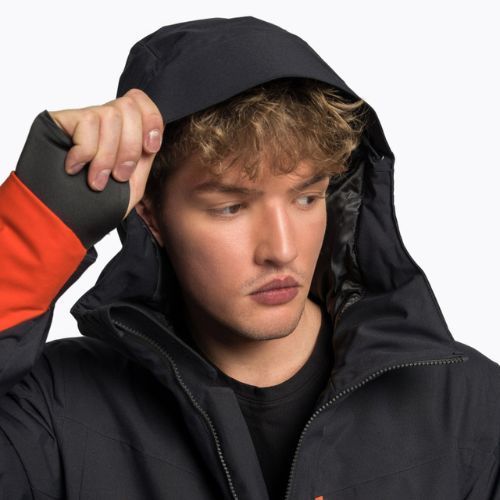 Pánska lyžiarska bunda Rossignol Fonction black