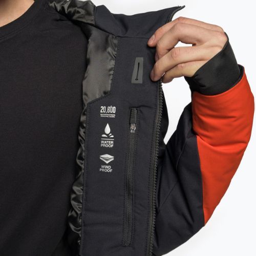 Pánska lyžiarska bunda Rossignol Fonction black