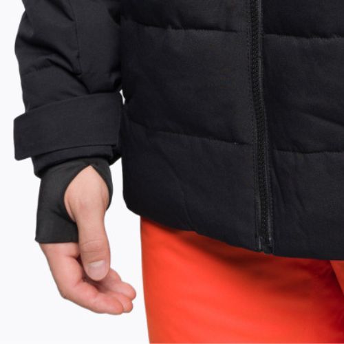 Pánska lyžiarska bunda Rossignol Rapide black