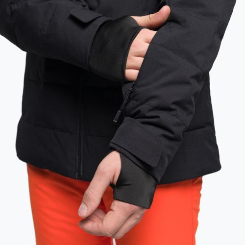 Pánska lyžiarska bunda Rossignol Rapide black