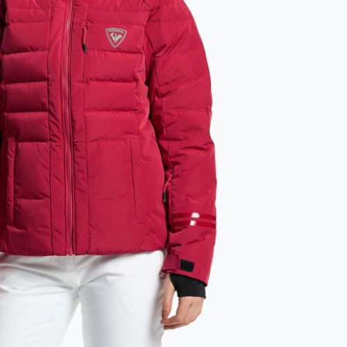 Dámska lyžiarska bunda Rossignol Rapide Pearly red