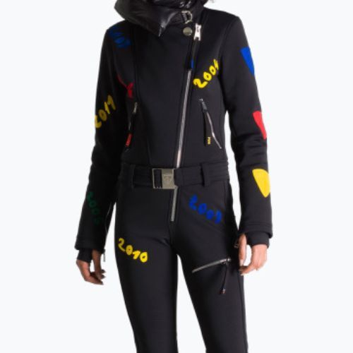 Dámsky lyžiarsky oblek Rossignol Sublim Overall black