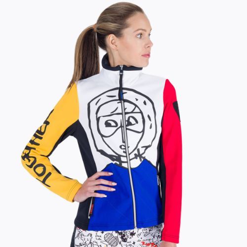 Dámska softshellová bunda Rossignol Brady Soft multicolor