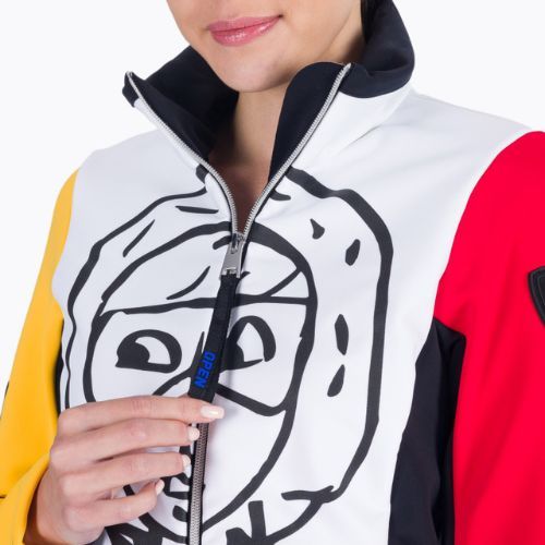 Dámska softshellová bunda Rossignol Brady Soft multicolor