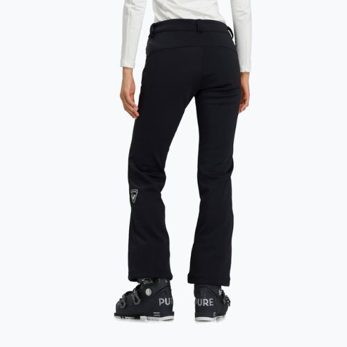 Dámske lyžiarske nohavice Rossignol Ski Softshell black