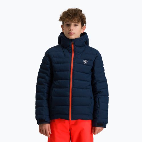 Detská lyžiarska bunda Rossignol Rapide navy