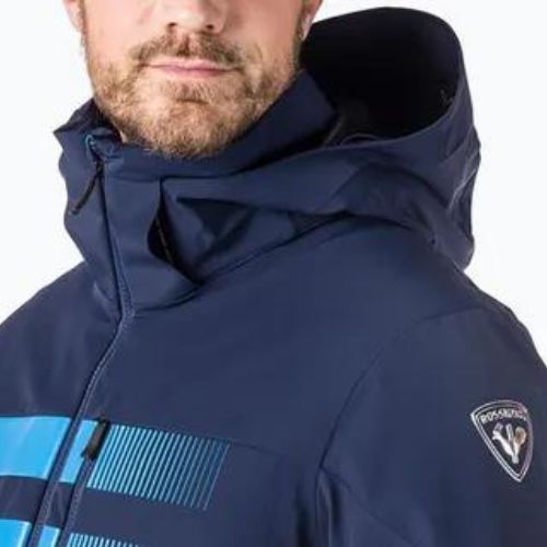 Pánska lyžiarska bunda Rossignol Course navy