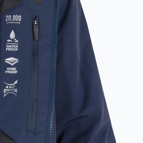 Pánska lyžiarska bunda Rossignol Course navy