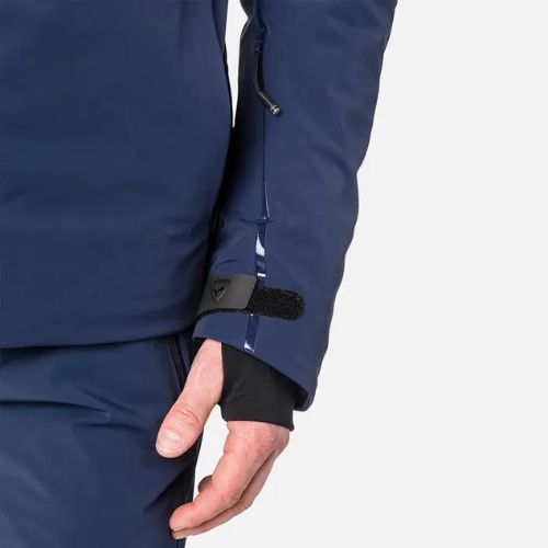 Pánska lyžiarska bunda Rossignol Course navy