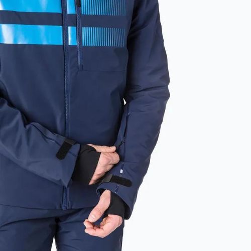 Pánska lyžiarska bunda Rossignol Course navy