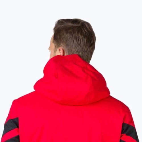 Pánska lyžiarska bunda Rossignol Ski red