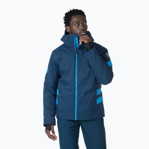 Pánska lyžiarska bunda Rossignol Ski navy
