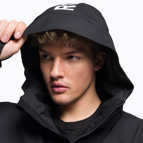 Pánska lyžiarska bunda Rossignol Controle black/white