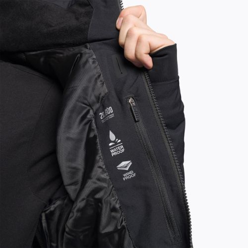 Pánska lyžiarska bunda Rossignol Controle black/white