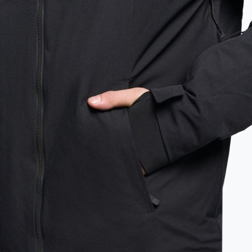 Pánska lyžiarska bunda Rossignol Controle black/white