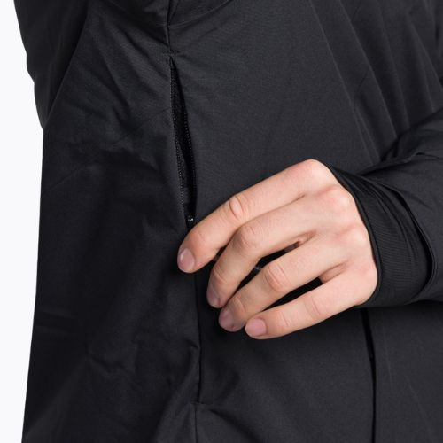 Pánska lyžiarska bunda Rossignol Controle black/white