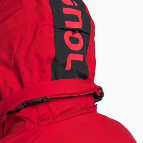 Pánska lyžiarska bunda Rossignol Controle red