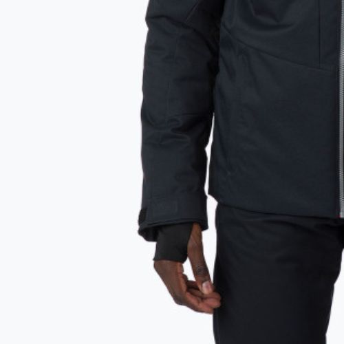 Pánska lyžiarska bunda Rossignol All Speed black