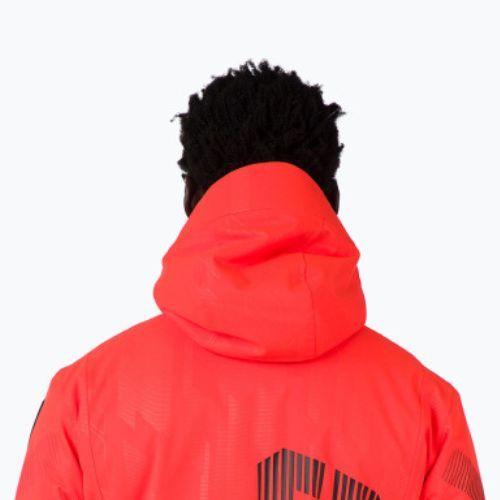 Pánska lyžiarska bunda Rossignol Hero Course red