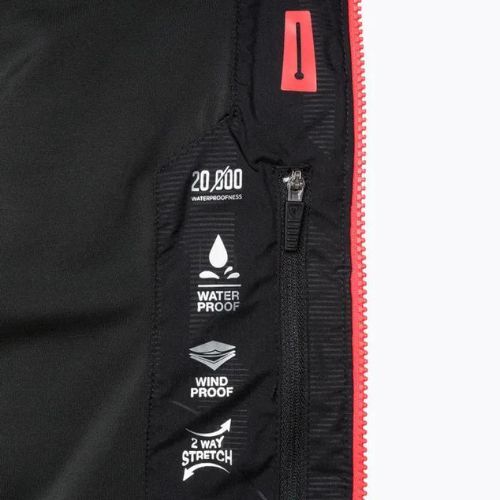 Pánska lyžiarska bunda Rossignol Hero Depart black/red