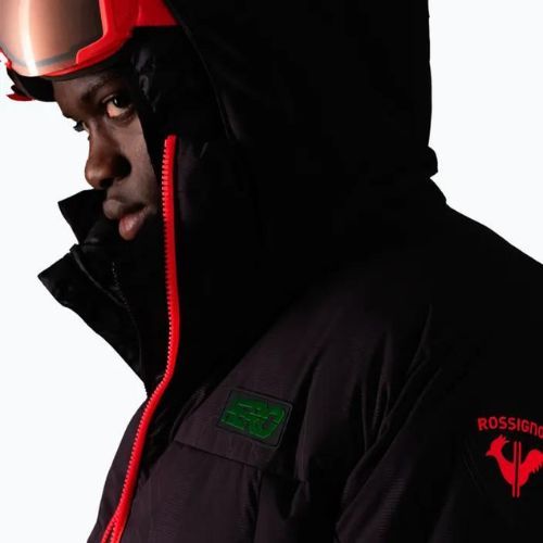 Pánska lyžiarska bunda Rossignol Hero Depart black/red