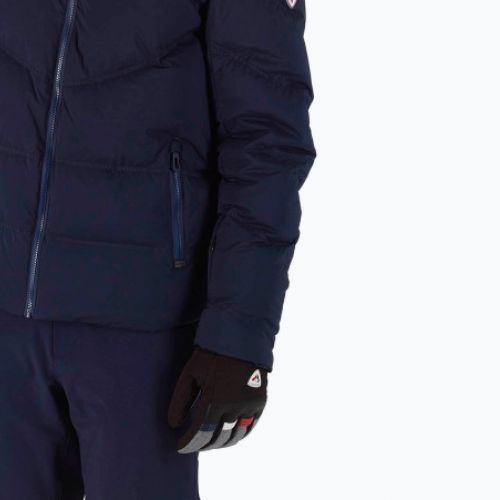Pánska lyžiarska bunda Rossignol Signature Merino Down navy