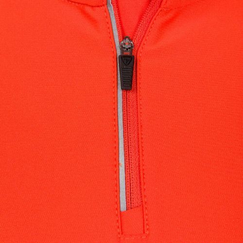 Pánska termo mikina Rossignol Classique 1/2 Zip orange
