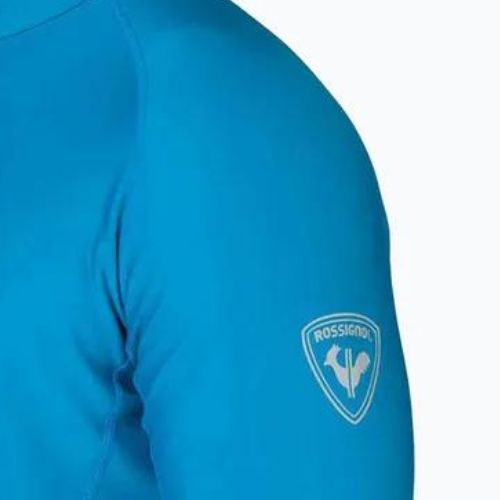 Pánska termo mikina Rossignol Classique 1/2 Zip blue