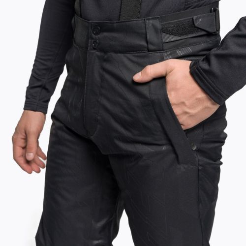 Pánske lyžiarske nohavice Rossignol Hero Ski black