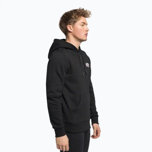 Pánska lyžiarska mikina Rossignol Hero Logo Sweat black