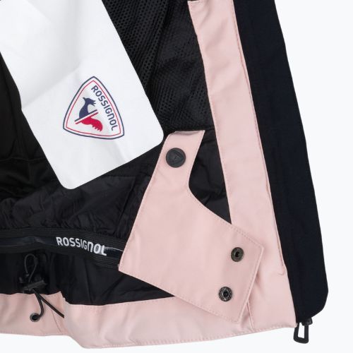 Dámska lyžiarska bunda Rossignol Degrade pink