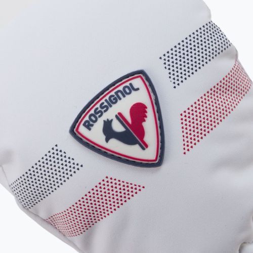 Detské lyžiarske rukavice Rossignol Roc Impr M white