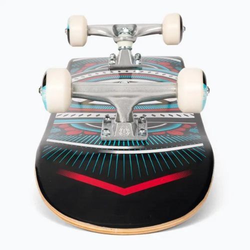 Element Hatched Červená modrá klasický skateboard W4CPC4