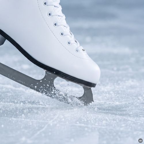 Dámske krasokorčule ATTABO biele FS