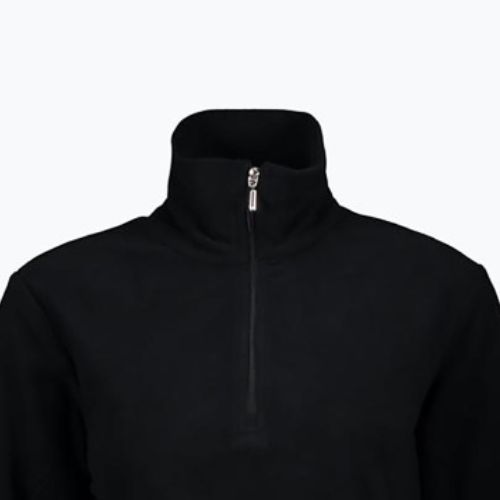 Dámska fleecová mikina CMP čierna 3G27836/U91