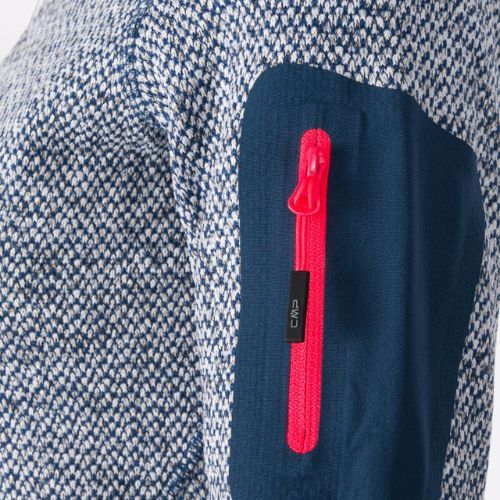 Dámska fleecová mikina CMP šedá 3H19826/2MM