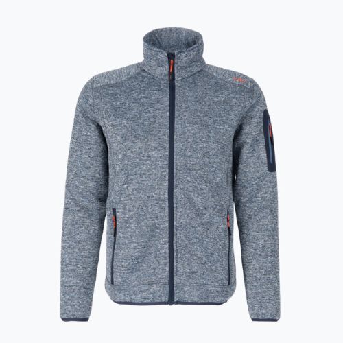 Pánska fleecová mikina CMP modrá 3H6747N/5MM