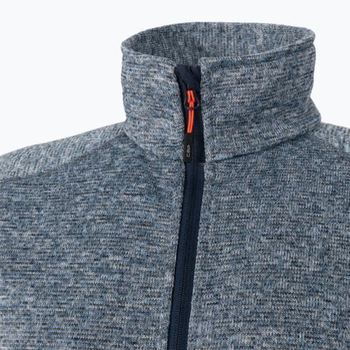 Pánska fleecová mikina CMP modrá 3H6747N/5MM