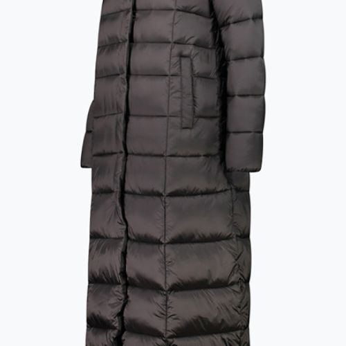 Dámska páperová bunda CMP Coat Fix Hood šedá 32K3136