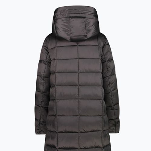 Dámska páperová bunda CMP Coat Fix Hood šedá 32K3136