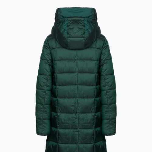 Dámska páperová bunda CMP Coat Fix Hood zelená 32K3136