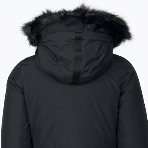 Dámska bunda do dažďa CMP Parka Zip Hood čierna 32K326F